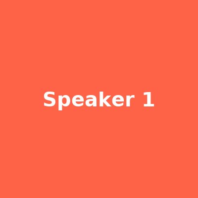 Speaker 1