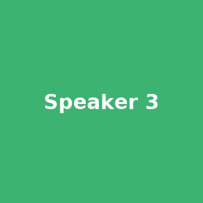 Speaker 3